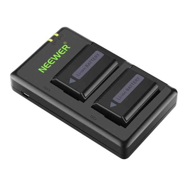 NEEWER NP-FW50 Camera Battery Charger Set for Sony Cheap