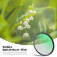 NEEWER Black Diffusion 1 1 Cinematic Effect Filter For Sale