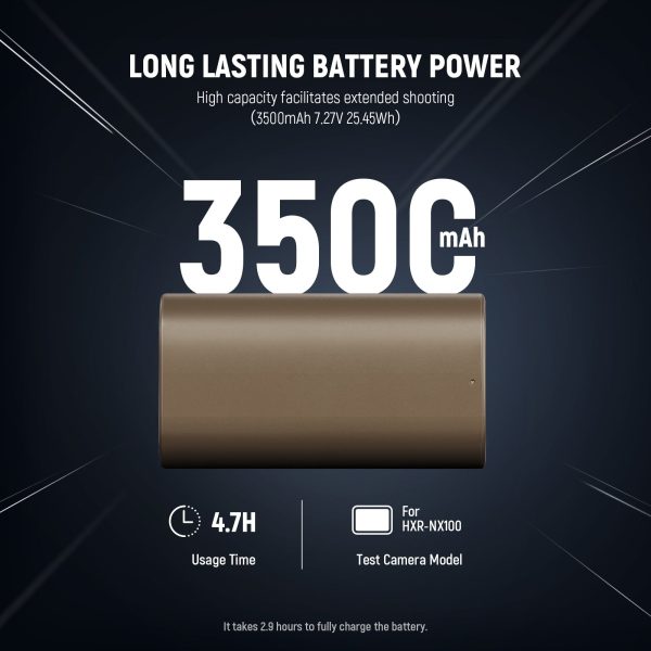 NEEWER NP-F550 3500mAh Replacement Battery on Sale