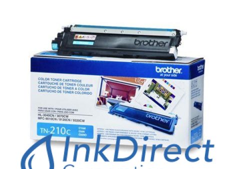 Genuine Brother TN210C TN-210C  Toner Cartridge Cyan Online