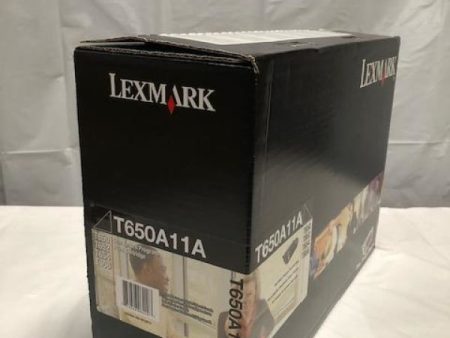 Genuine Lexmark T650A11A Return Program Print Cartridge Black T650 T652 T654 T656 Online Hot Sale