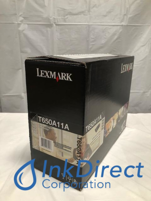 Genuine Lexmark T650A11A Return Program Print Cartridge Black T650 T652 T654 T656 Online Hot Sale