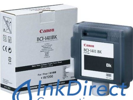 ( Expired ) Genuine Canon  7574A001AA  BCI-1411BK Ink Jet Cartridge Black Discount