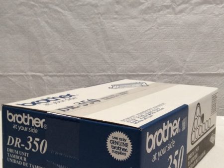 Genuine Brother DR350 DR-350 Drum Unit Black DCP 7020 IntelliFax 2820 2910 2920 HL 2030 2040 2070 2070N MFC 7220 7225N 7420 7820N on Sale