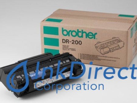 Genuine Brother DR200 DR-200 Drum Unit Black ( Brown Box ) Cheap