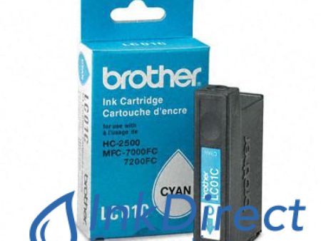 Genuine Brother LC01C LC-01C Ink Tank Cyan Sale