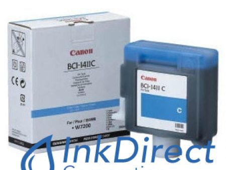 ( Expired ) Genuine Canon  7575A001AA BCI-1411C Ink Tank Cyan Online now