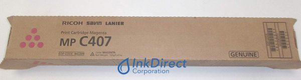 Genuine Ricoh 842209   MP C407 Toner Cartridge Magenta Online Sale