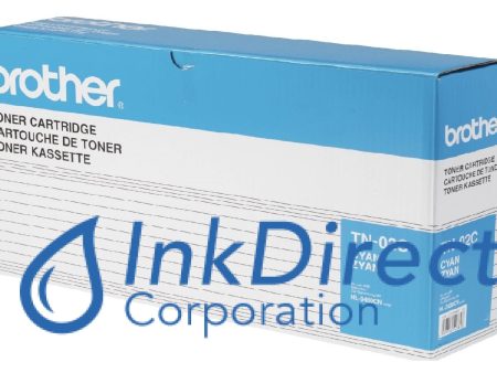 Genuine Brother TN02C TN-02C   Toner Cartridge Cyan Supply