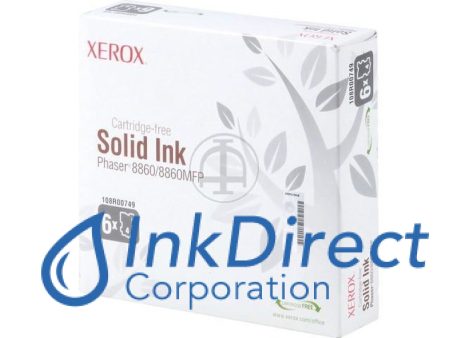 Genuine Xerox 108R749 108R00749 Phaser 8860 Ink Stick Black Cheap