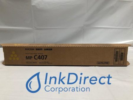 Genuine Ricoh 842210   MP C407 Toner Cartridge Yellow Online Sale