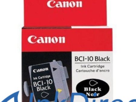 Genuine Canon F470751 0956A003AA BCI-10 Ink Tank Black Online Hot Sale