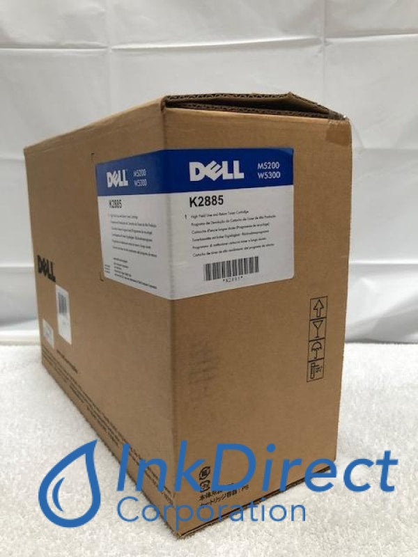 Genuine Dell 310-4131 X2046 K2885 M5200 - Returned Program Toner Cartridge Black M 5200 5200N Fashion