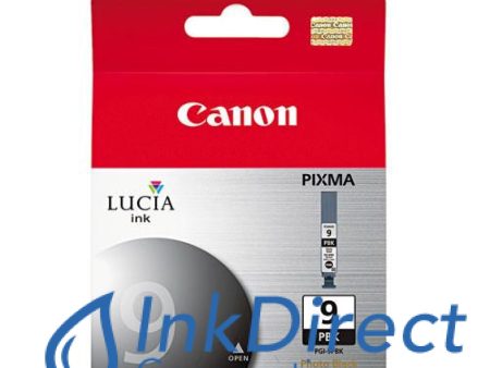 Genuine Canon 1034B002AA PGI-9PBK Ink Jet Cartridge Photo Black Online Hot Sale