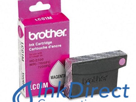 Genuine Brother LC01M LC-01M Ink Tank Magenta For Cheap