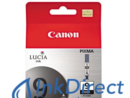 Genuine Canon 1033B002AA PGI-9MBK Ink Jet Cartridge Matt Black Hot on Sale