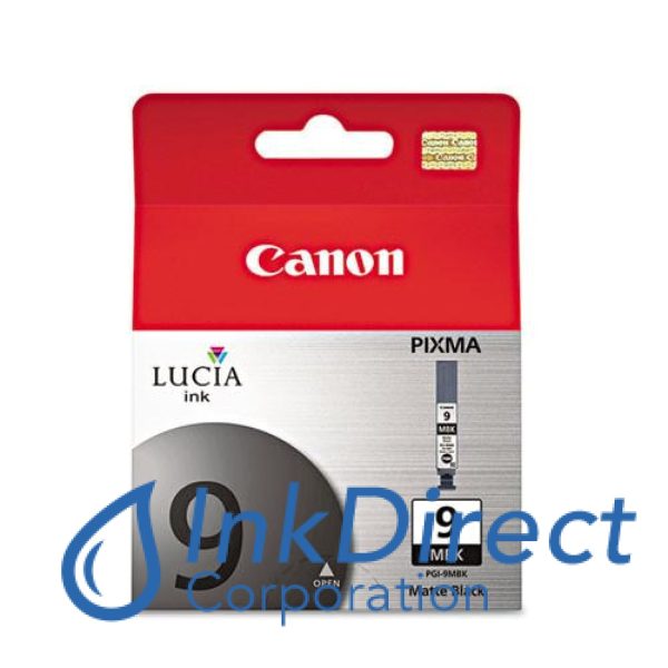 Genuine Canon 1033B002AA PGI-9MBK Ink Jet Cartridge Matt Black Hot on Sale