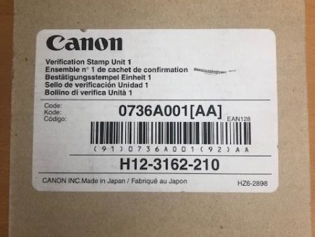 Genuine Canon  0736A001AA  Print Verification Stamp Unit Online now