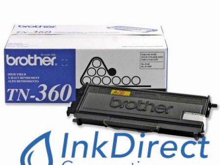 Genuine Brother TN360 TN-360  Toner Cartridge Black Online