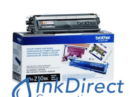 Genuine Brother TN210BK TN-210BK  Toner Cartridge Black Hot on Sale