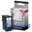 Genuine Lexmark 18Y0144 18Y0108  Lex 44XL Ink Jet Cartridge Black Supply