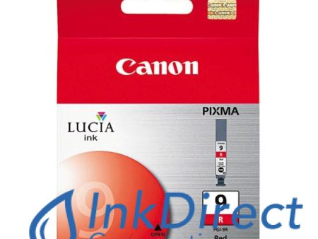 Genuine Canon 1040B002AA PGI-9R Ink Jet Cartridge Red Discount