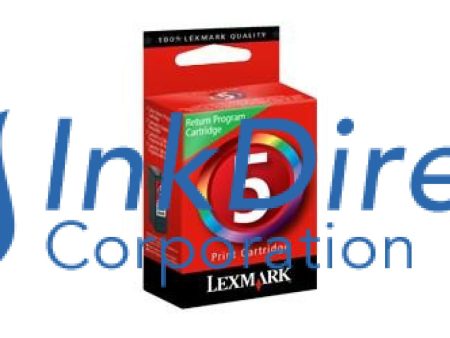 Genuine Lexmark 18C1960 Lex 5  Returned Program Ink Jet Cartridge Color Online Sale