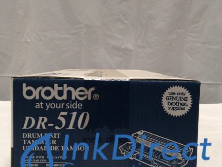 Genuine Brother DR510 DR-510 Drum Unit Black DCP 8025 8040 8045D MFC 8640D HL 5100 5130 5140 5150D Hot on Sale