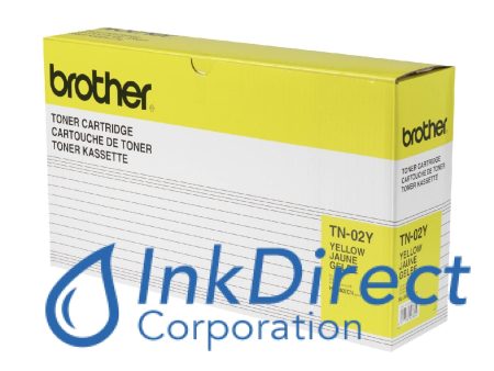 Genuine Brother TN02Y TN-02Y   Toner Cartridge Yellow For Discount