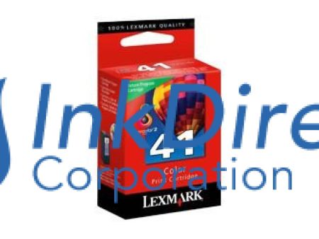 Genuine Lexmark 18Y0141 Lex 41 Returned Program Ink Jet Cartridge Color For Cheap