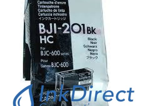 Genuine Canon 0946A003AA  BJI-201BK Ink Jet Cartridge Black Hot on Sale