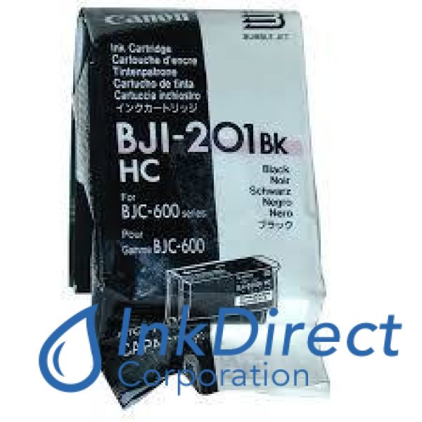 Genuine Canon 0946A003AA  BJI-201BK Ink Jet Cartridge Black Hot on Sale