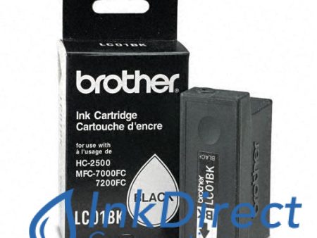 Genuine Brother LC01BK LC-01BK Ink Tank Black For Sale