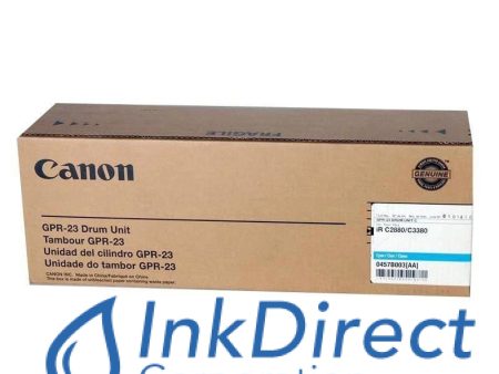 Genuine Canon  0457B003AA GPR-23 Drum Unit Cyan Fashion