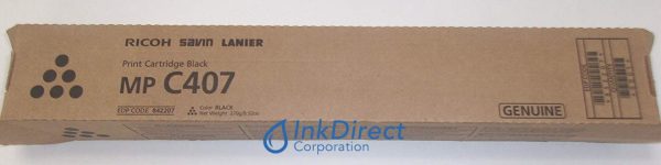 Genuine Ricoh 842207 MP C407 Toner Cartridge Black Online now