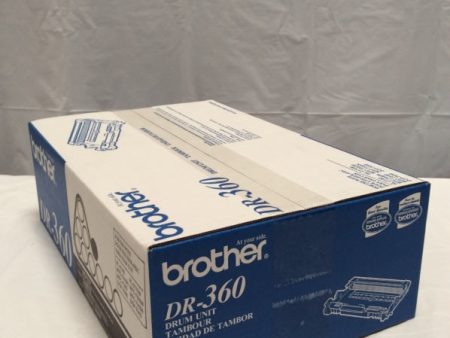 Genuine Brother DR360 DR-360  Drum Unit Black 7030 7040 HL 2140 2150 Online