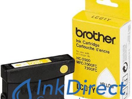 Genuine Brother LC01Y LC-01Y Ink Tank Yellow Cheap