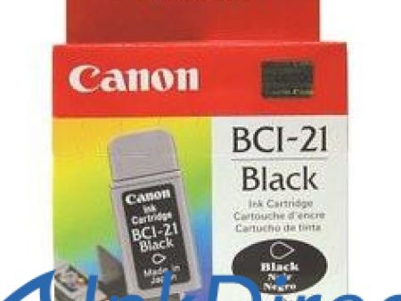 Genuine Canon F470731410 0954A003AA 0954A003AB BCI-21BK Ink Jet Cartridge Black For Sale