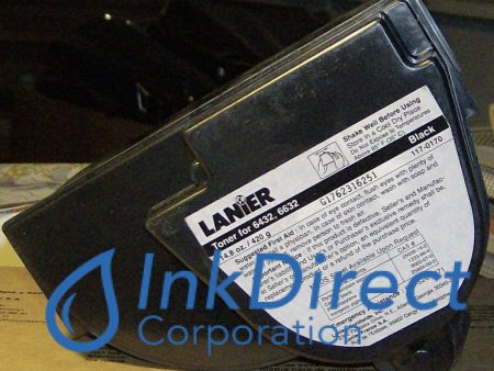 1 Each  -Genuine Lanier 1170170 - L 117-0170 - L Toner Cartridge Black for Copier 6432 6632 Online