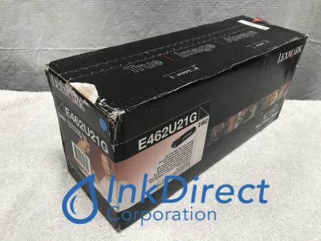 Genuine Lexmark E462U21G ( E462U11A ) E462 Toner Cartridge Black E462DTN Discount