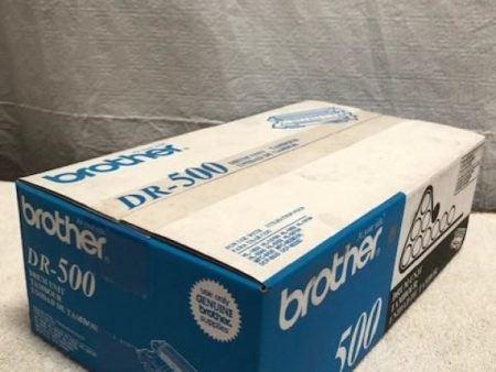 Genuine Brother DR500 DR-500 Drum Unit Black Cheap