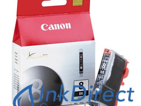 Genuine Canon 0620B002AA  CLI-8BK Ink Jet Cartridge Black Online Hot Sale