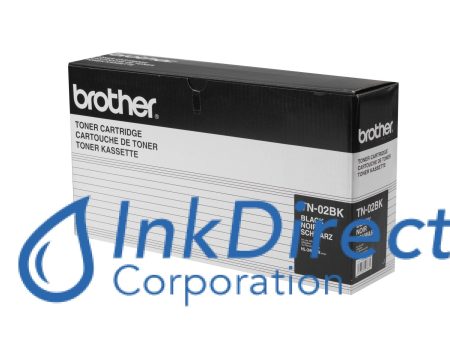 Genuine Brother TN02BK TN-02BK   Toner Cartridge Black Online Hot Sale