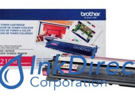 Genuine Brother TN210M TN-210M  Toner Cartridge Magenta For Sale