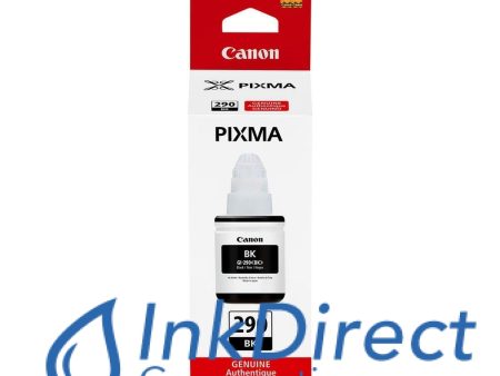 Genuine Canon 1595C001AA GI-290 Ink Tank Black G1200 G2200 G3200 G4200 on Sale