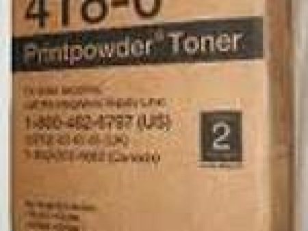 1 Bottle - Genuine Oce-Pitney Bowes-Imagistic 4180 - L 418-0 - L same 302a Toner Cartridge Black Online