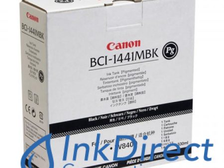 ( Expired ) Genuine Canon  0174B001AA BCI-1441MBK Ink Tank Matt Black Online Hot Sale