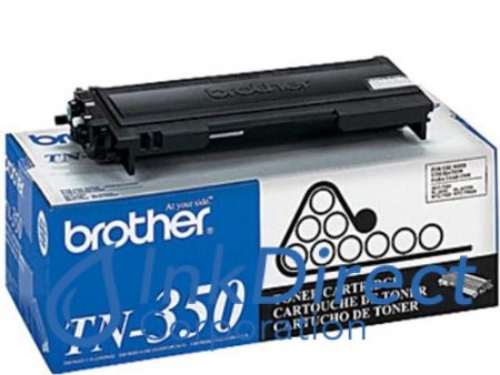 Genuine Brother TN350 TN-350  Toner Cartridge Black For Sale